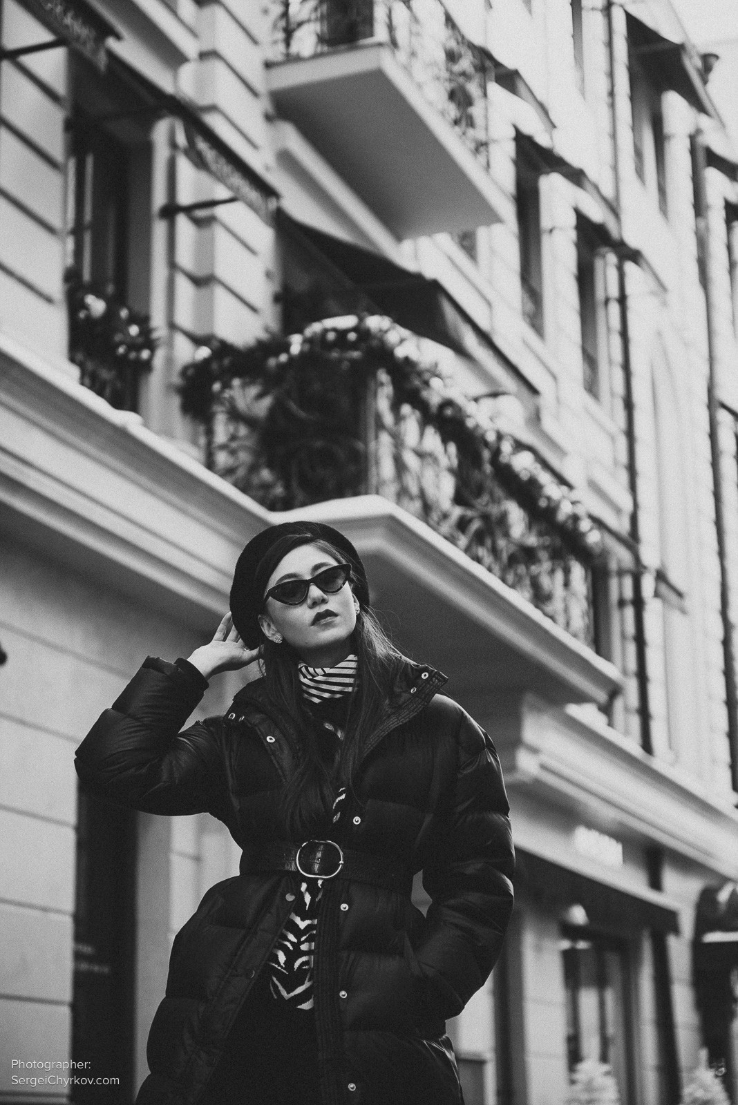 Liliya Kalkamanova. Photographer: Sergei Chyrkov. Фотограф: Сергей Чирков.