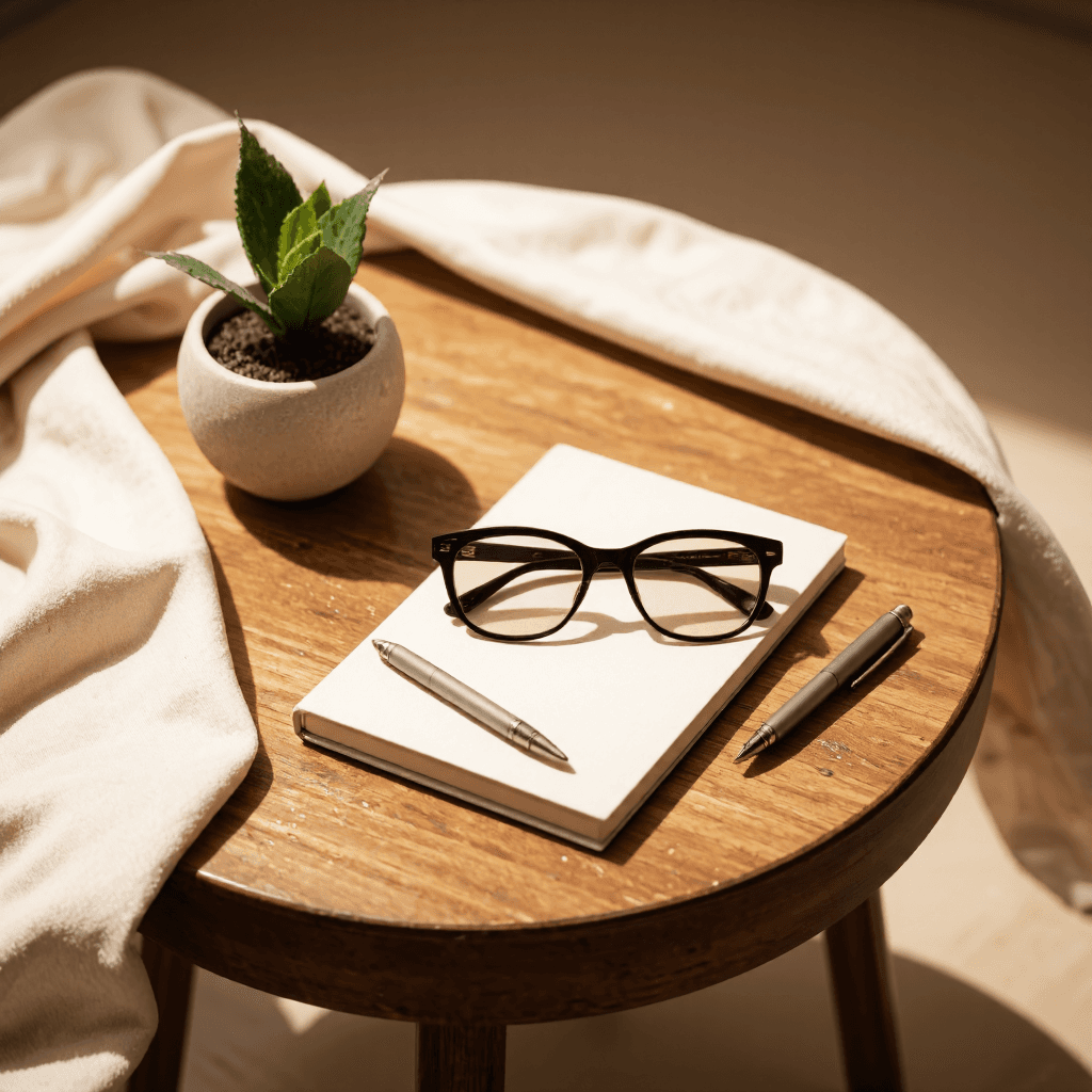 product photography of glasses