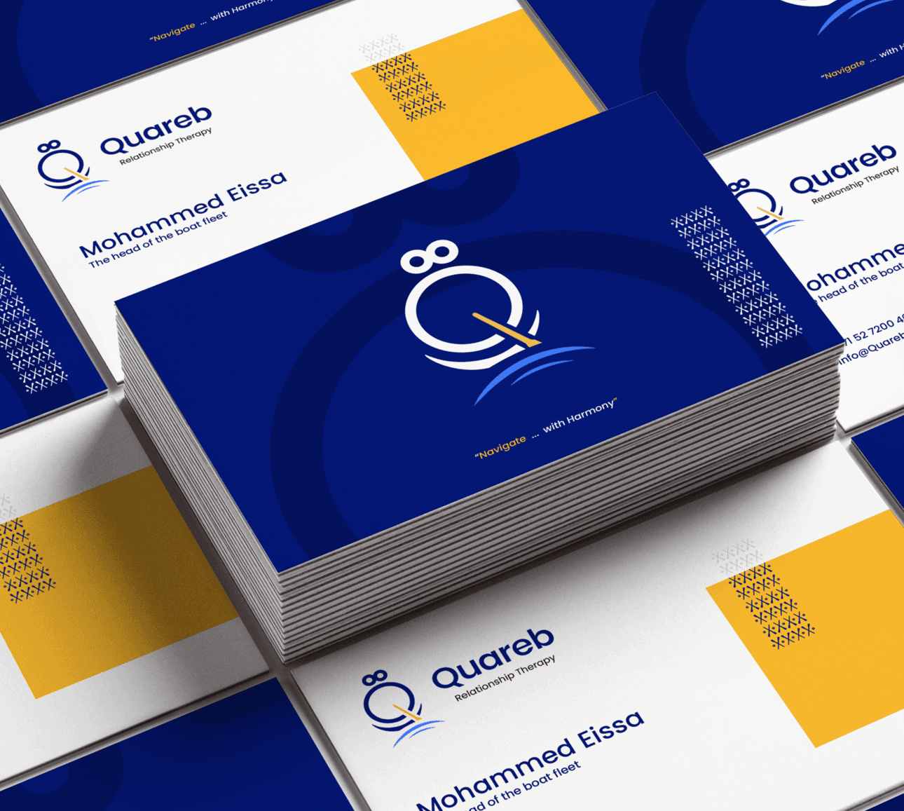 Quareb brand applications