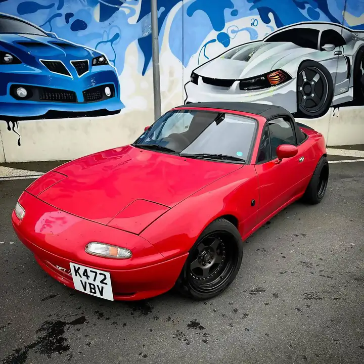 Photo de la voiture importée par UK Car Central