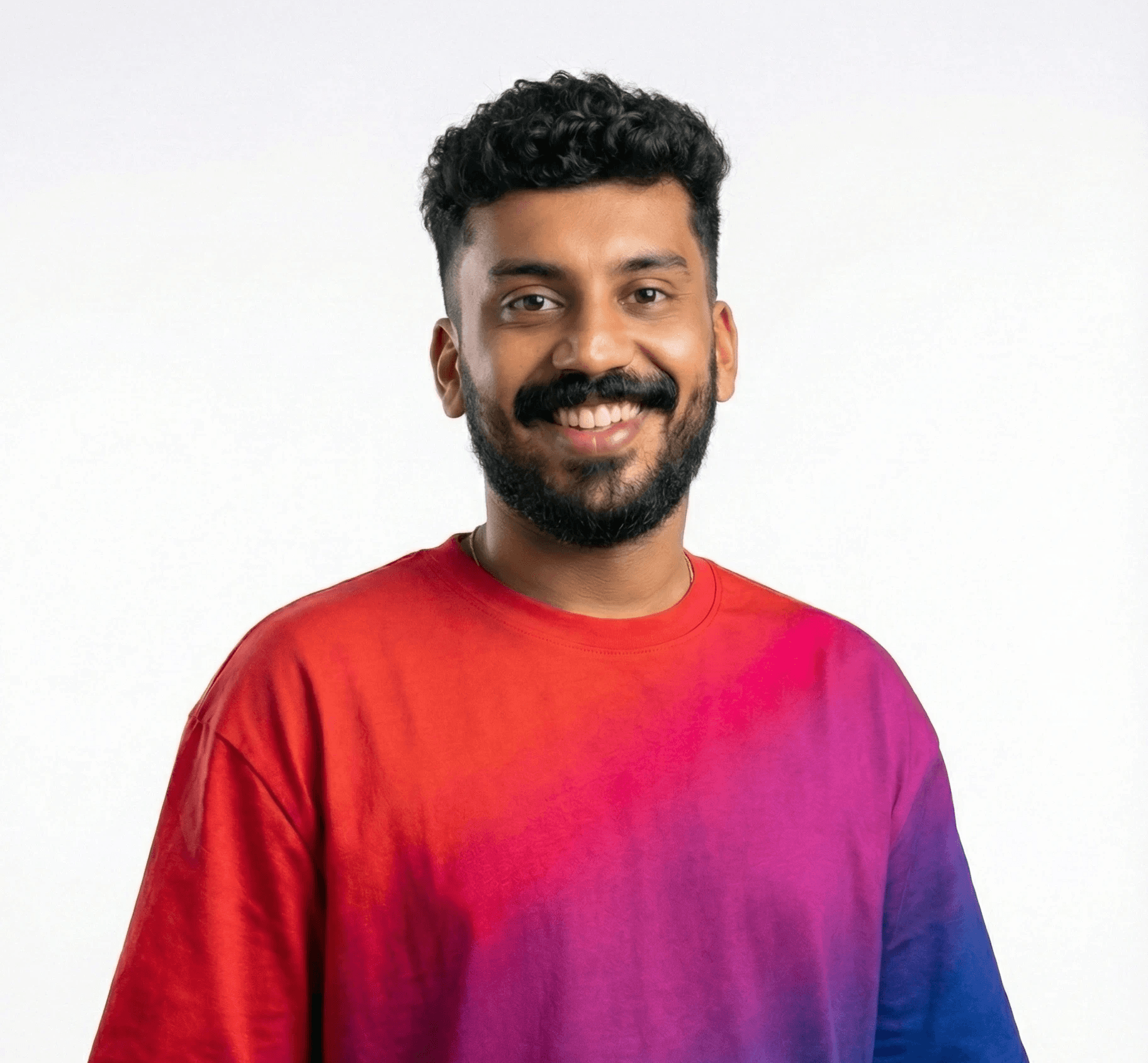 Portrait of a young girl 