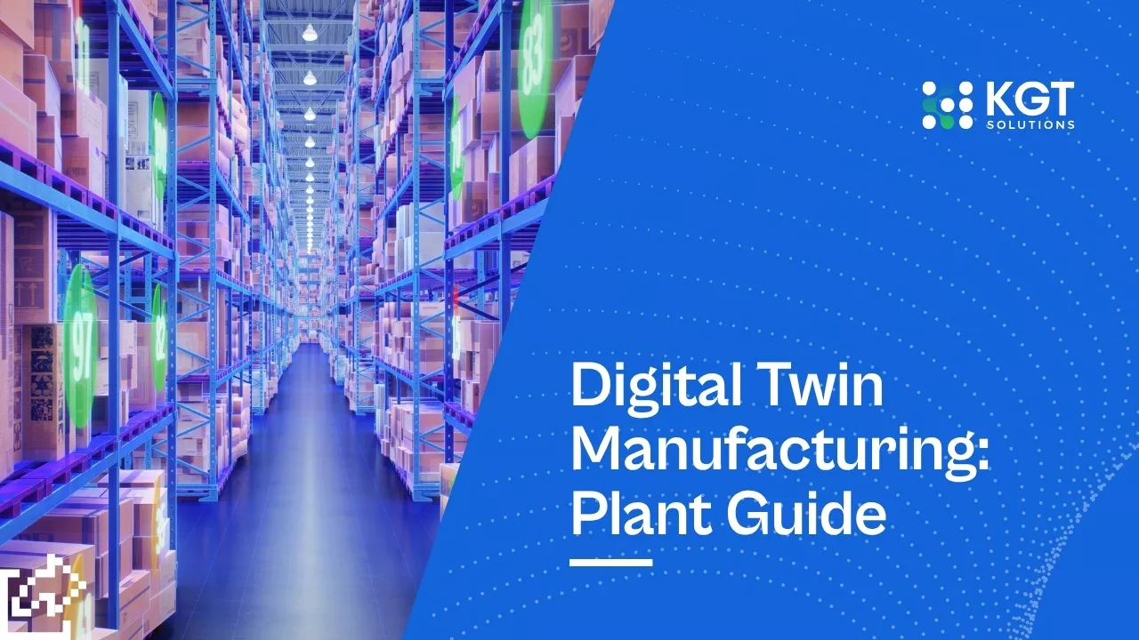 Digital Twin Manufacturing: Plant Guide (2026)