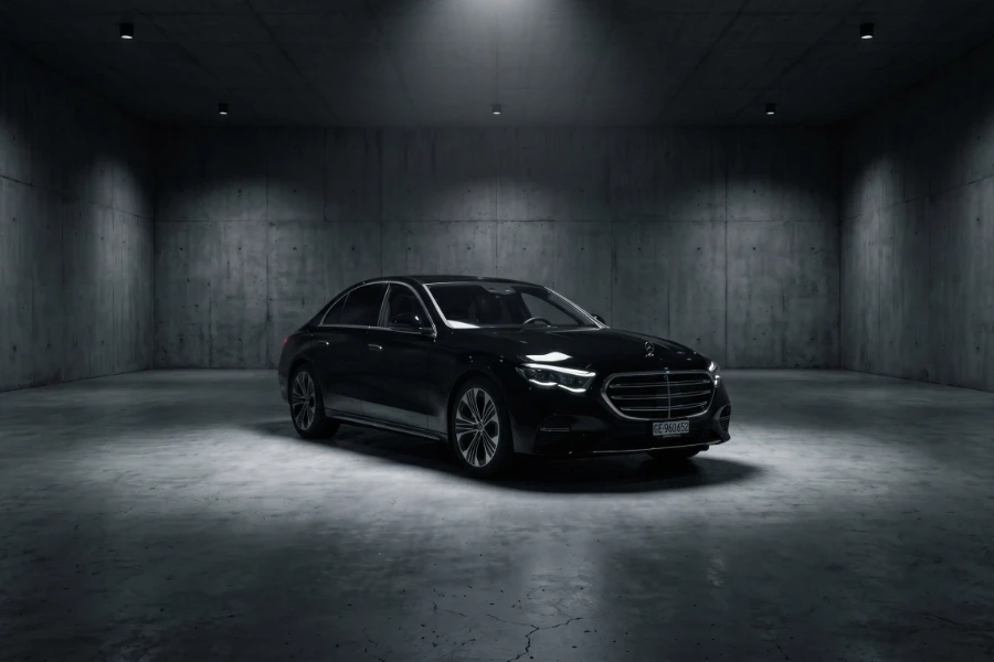 mercedes classe E globe limousine