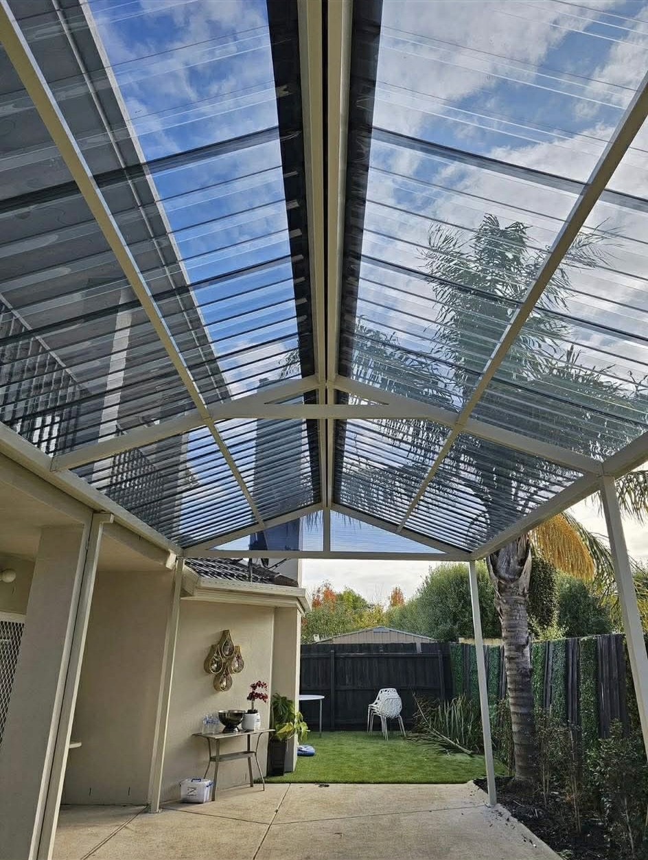 steel pergolas