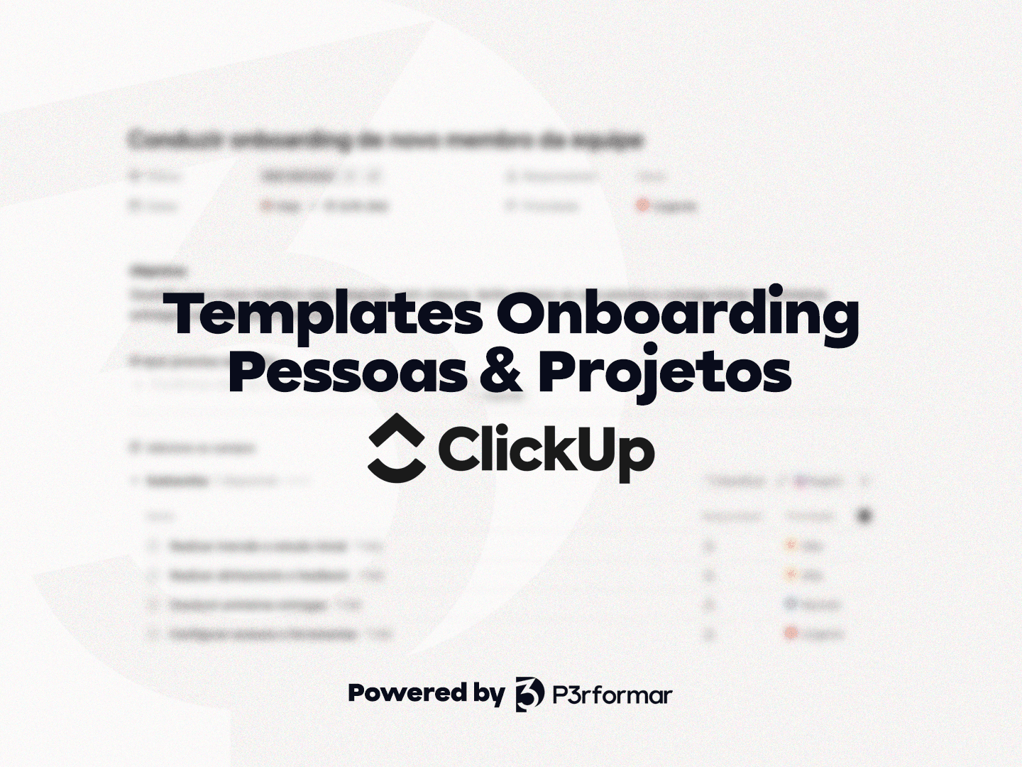 Templates de Onboarding