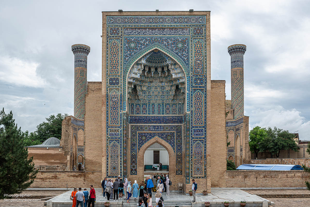 Samarkand, Uzbekistan by photographer Sergei Chyrkov. Самарканд, Узбекистан, фотограф: Сергей Чирков.