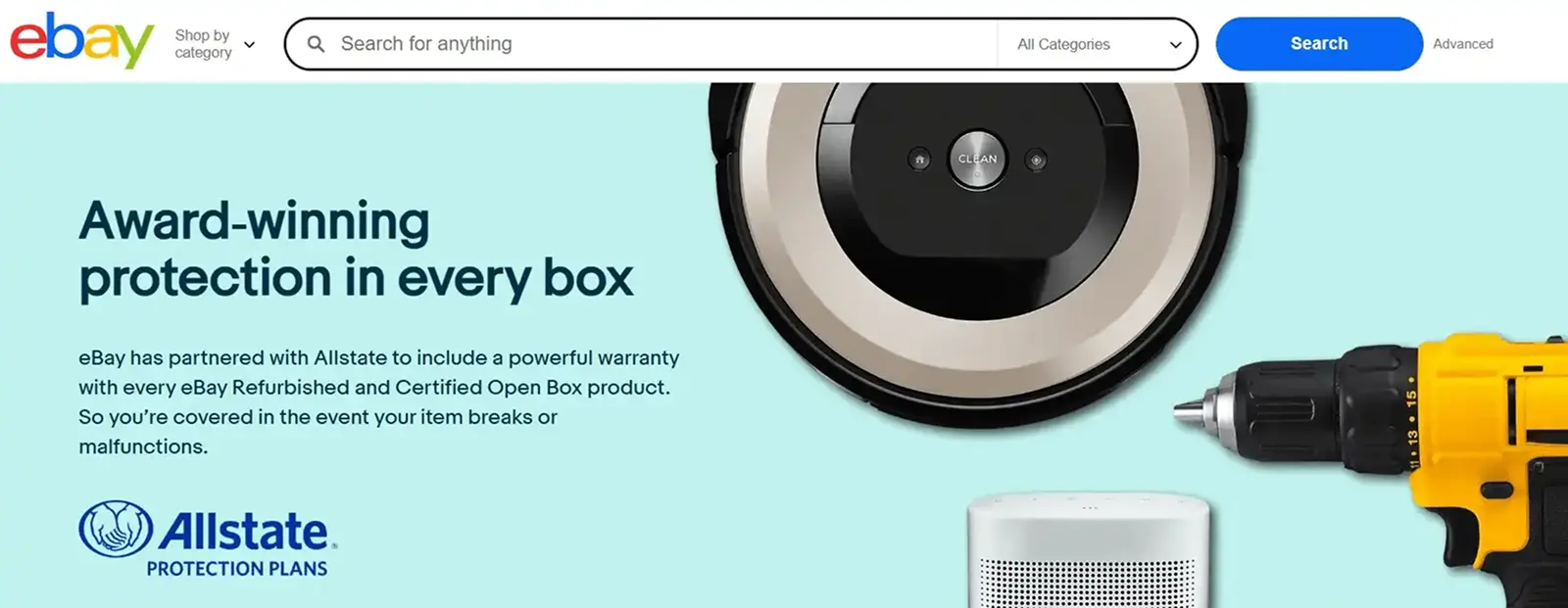 eBay Allstate Warranty