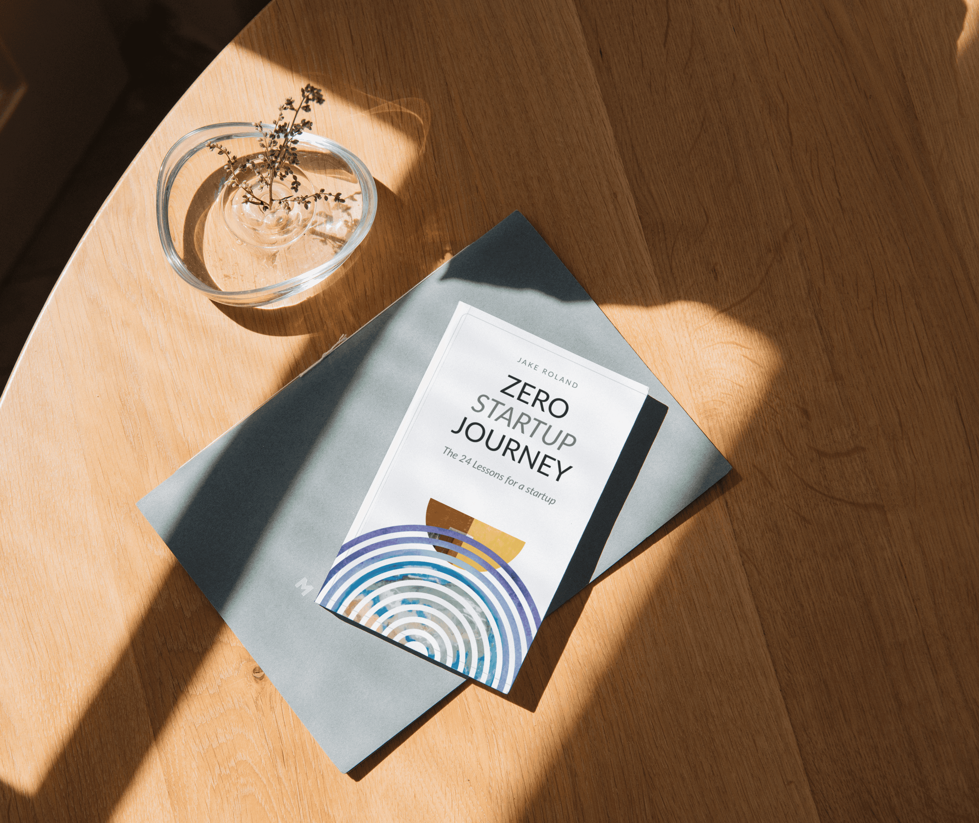 Softcover Book Mockup