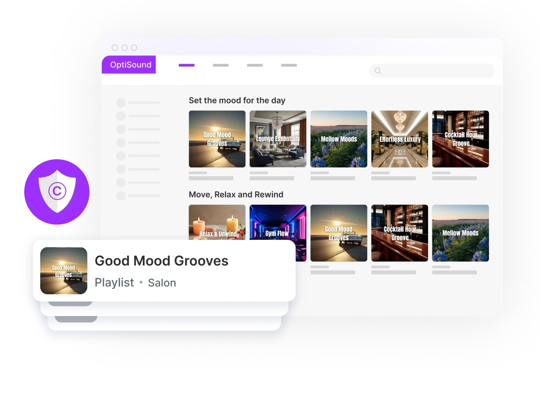 A digital interface displaying image galleries, with options for viewing and selecting content.
