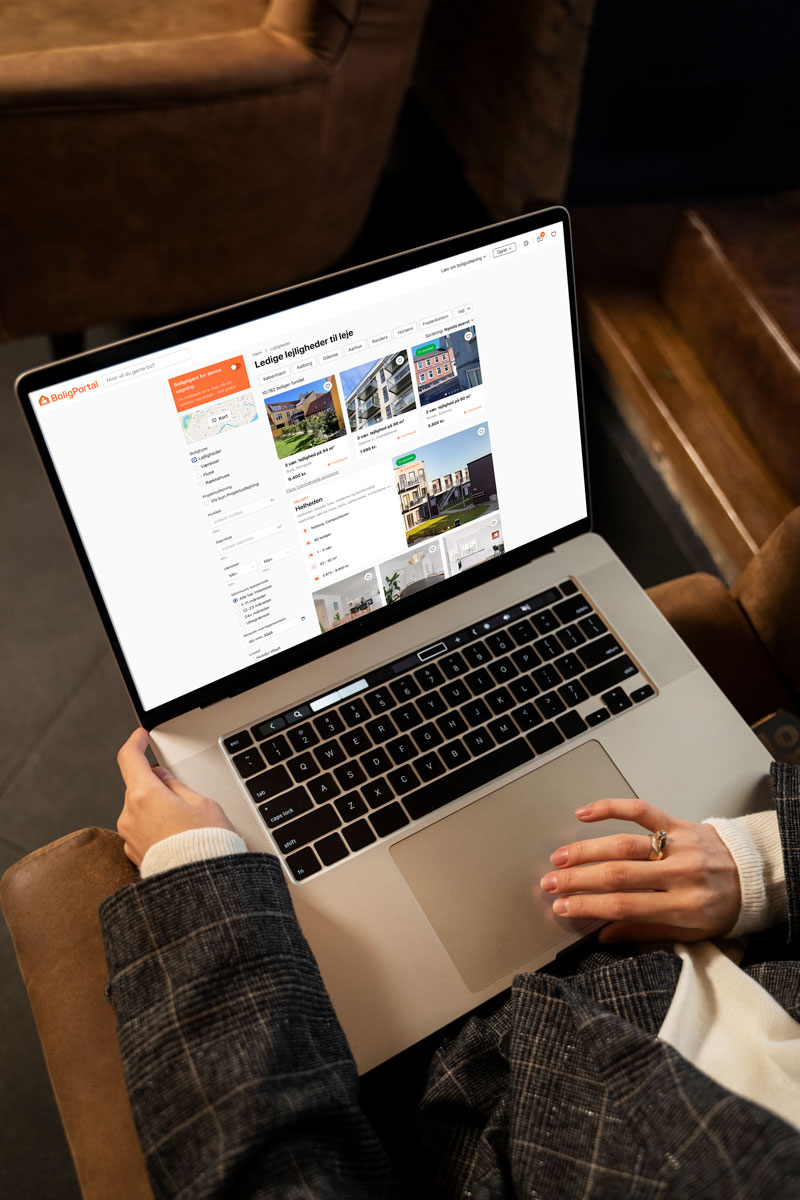 Boligannoncer på boligportal