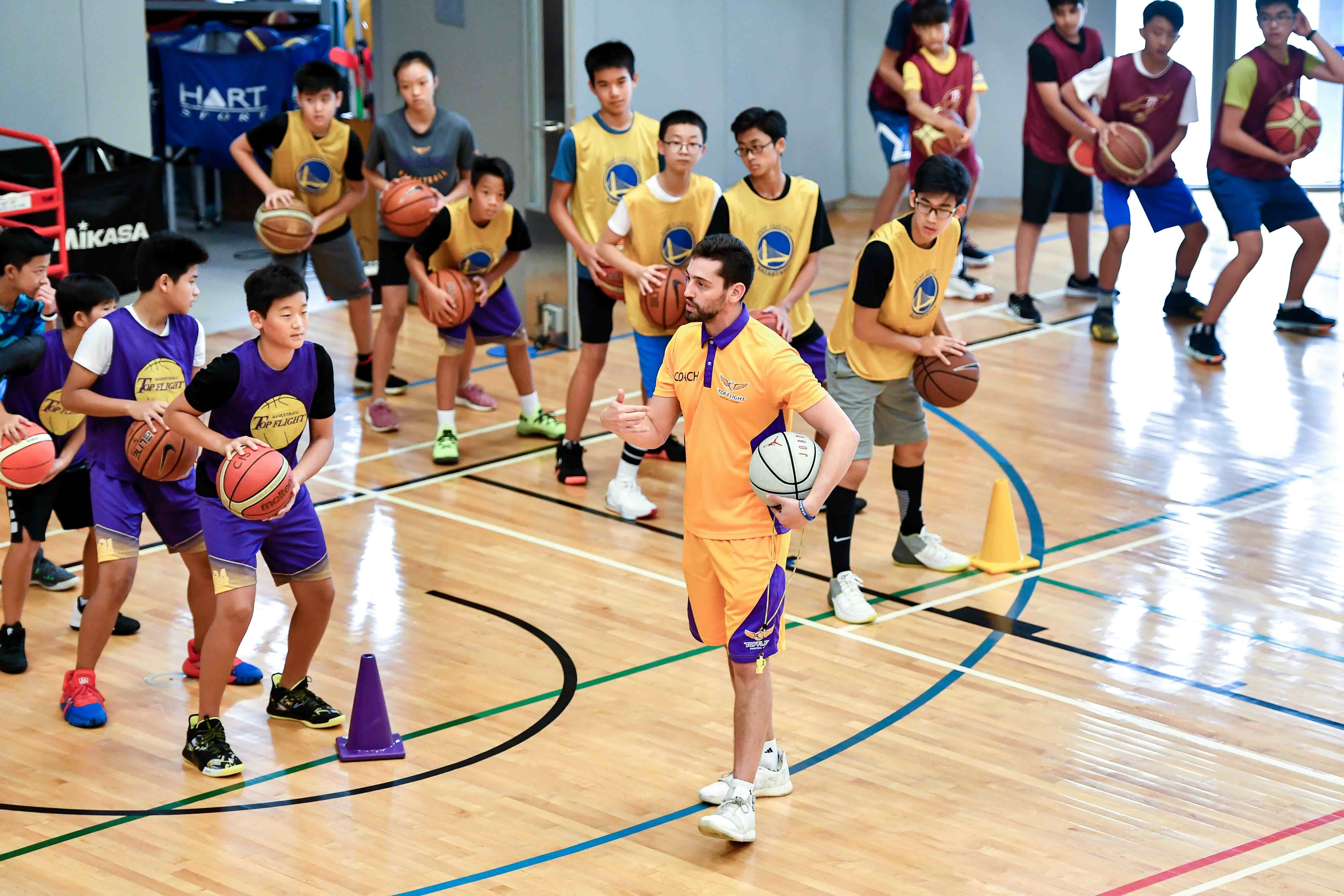 Photo of an sports academy recovery center