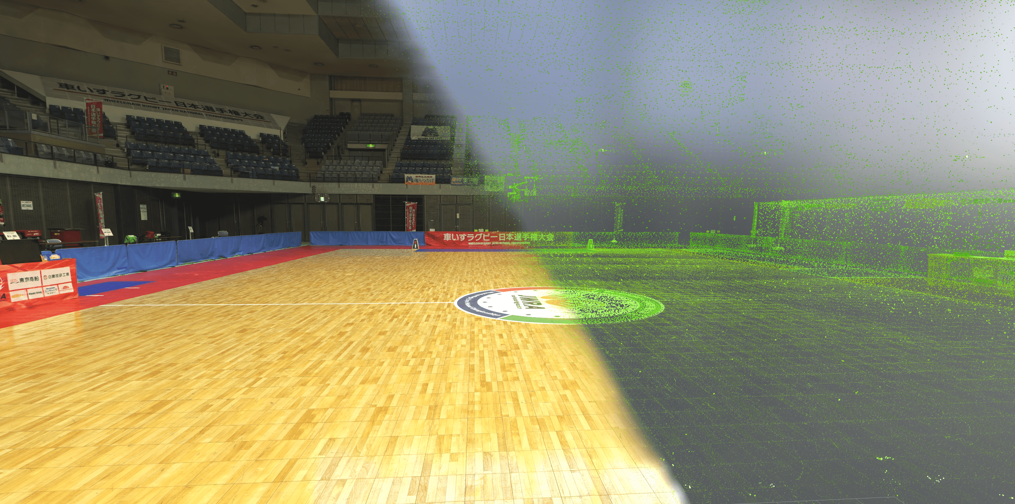 GIFT gaussian splatting