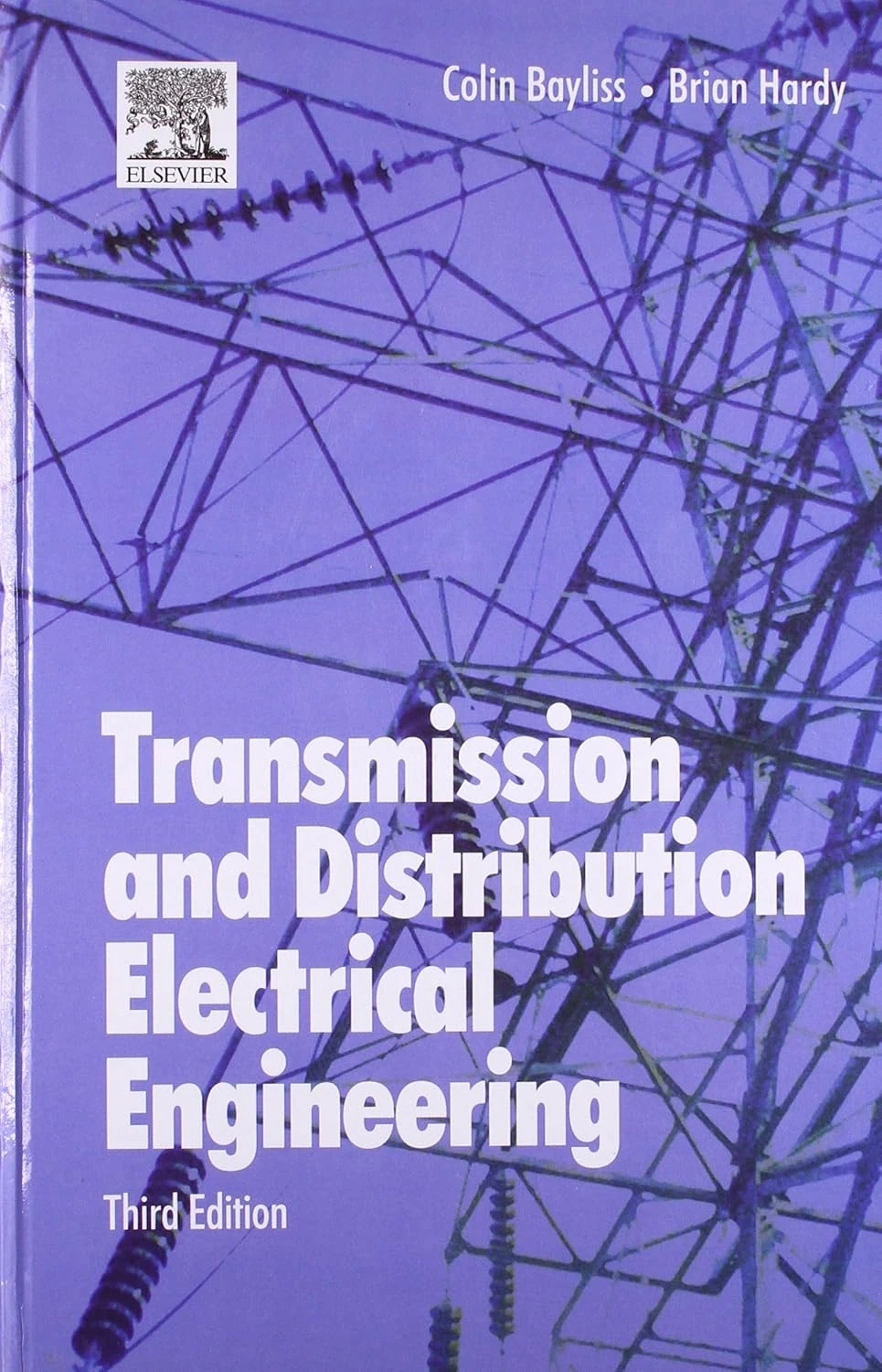 Book Cover Image - Transmission and Distribution Electrical Engineering - 3rd Edition