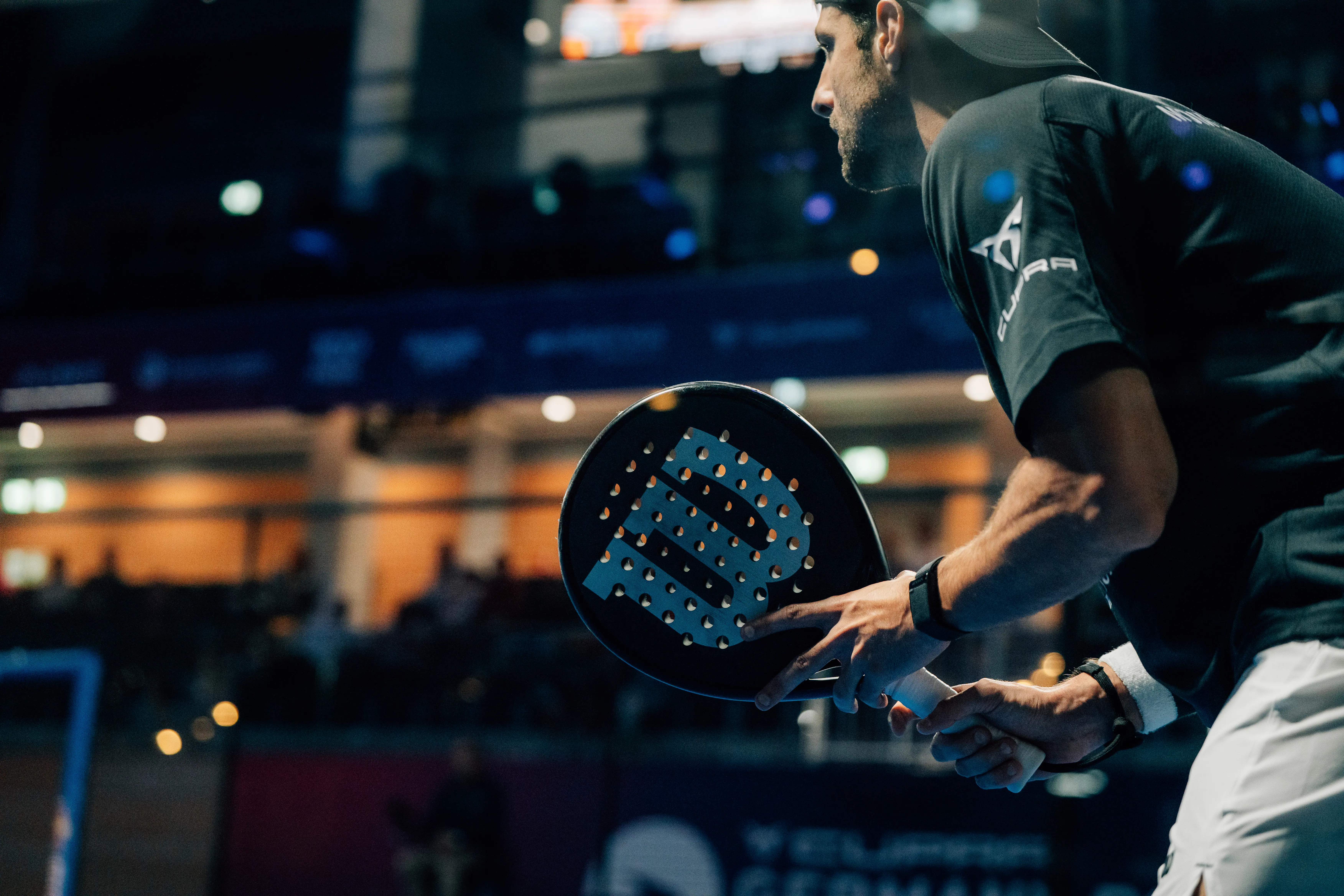 Wilson Premier Padel campaign content – SOVEN Studio production