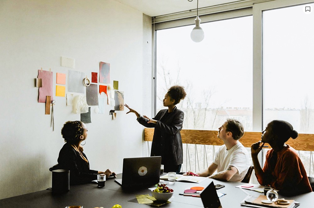 Team workshop meeting