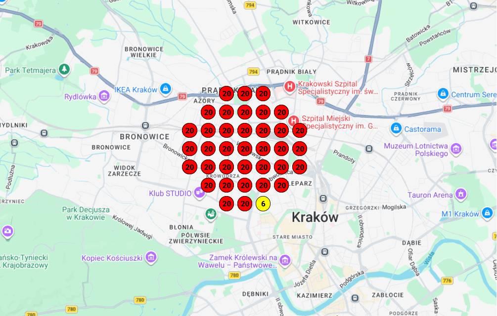 A mockup of Freelio's mobile app