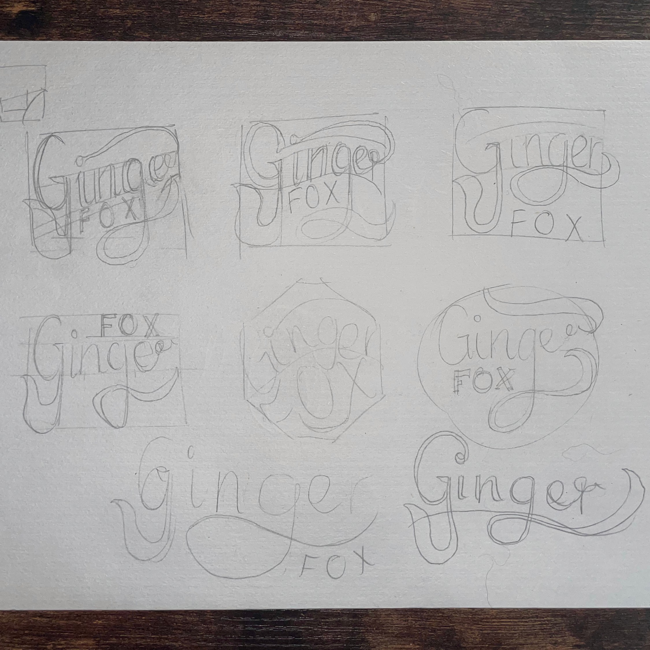 Menu Print Internal Page Design