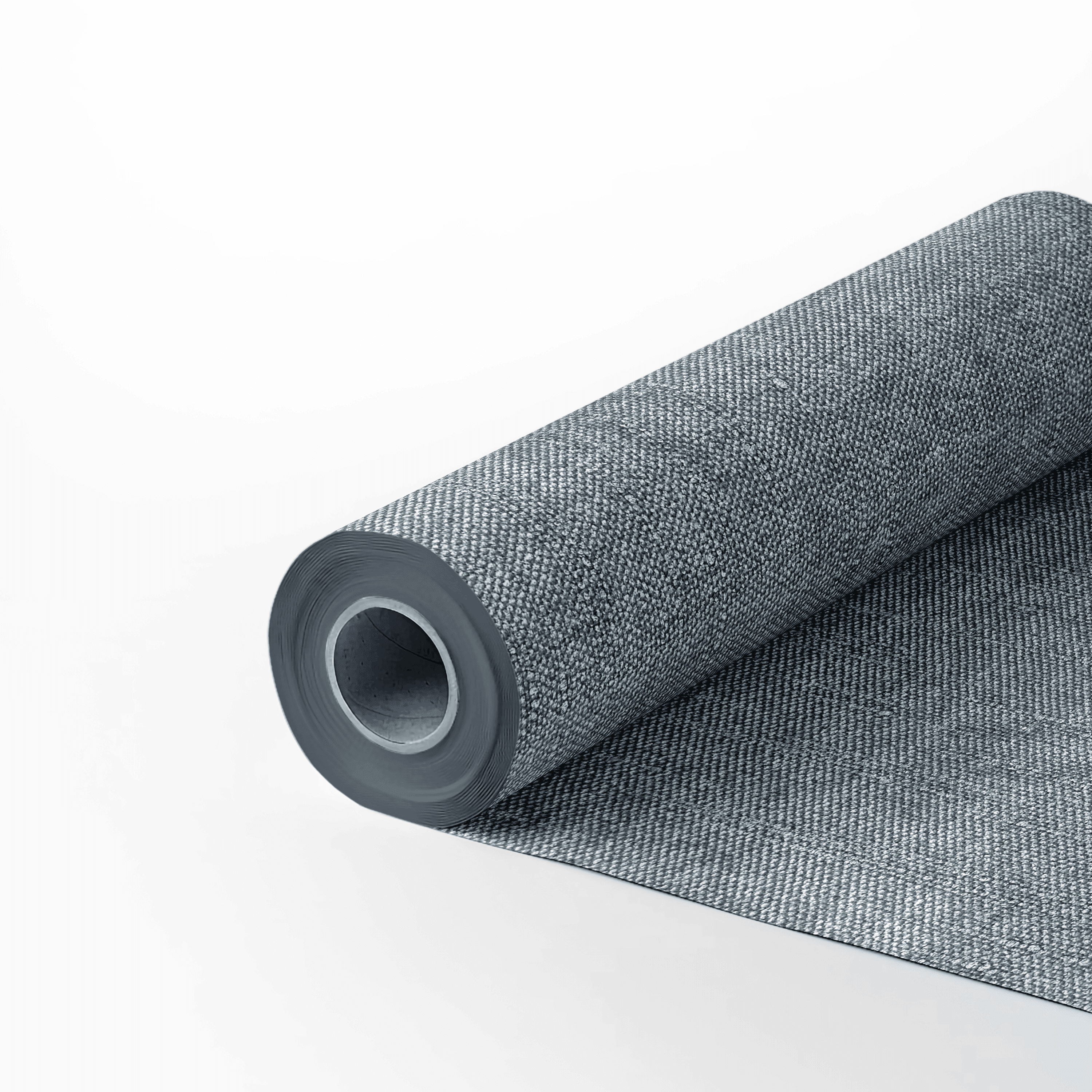 Rolo de tecido Torck Stone cor 12 Cinza