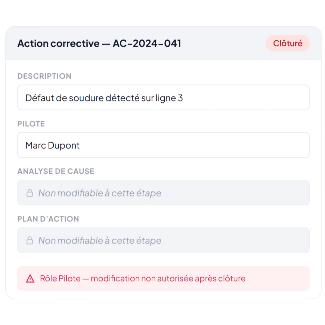 guidage par l'IA pour rédiger une FNC