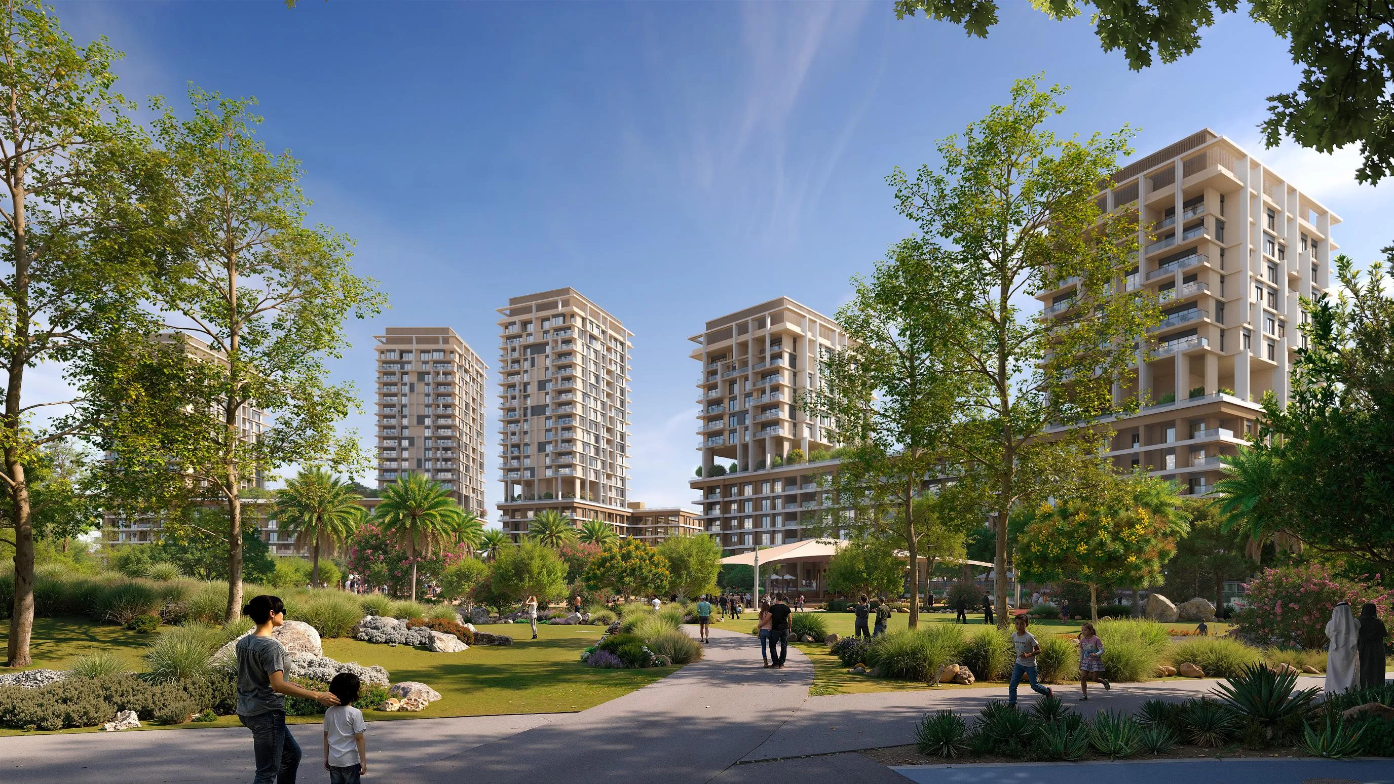 Boulevard Park - Towers A&B