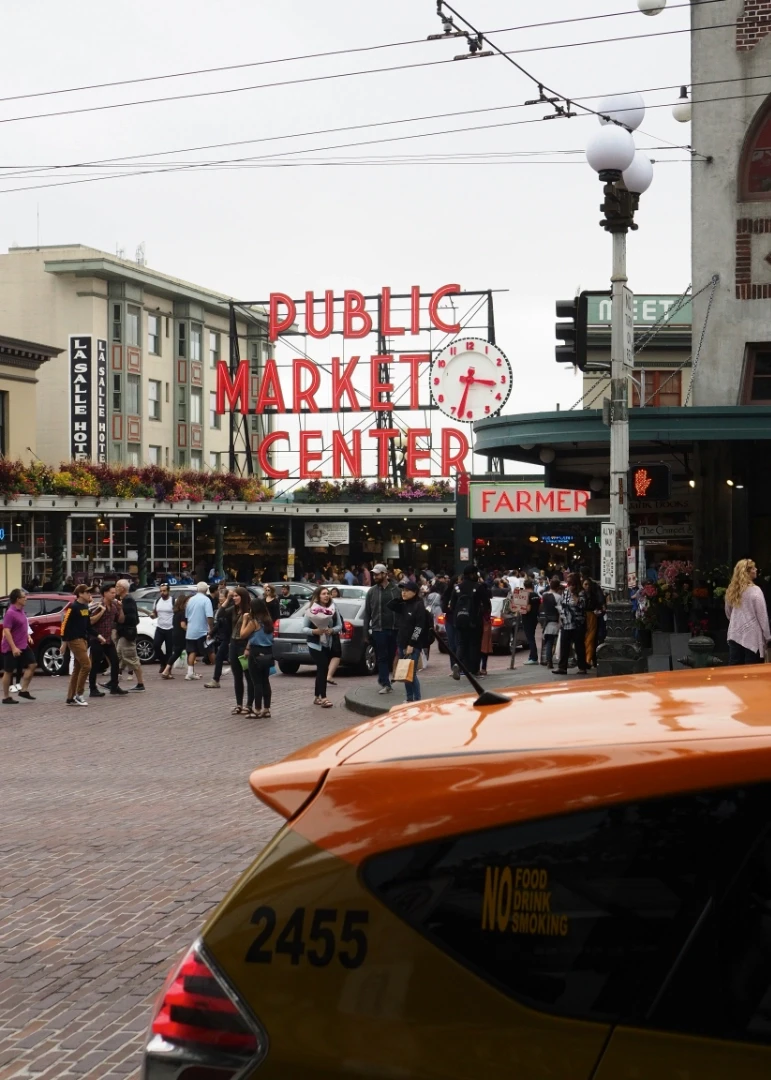 Pike Place Market, Seattle, WA.