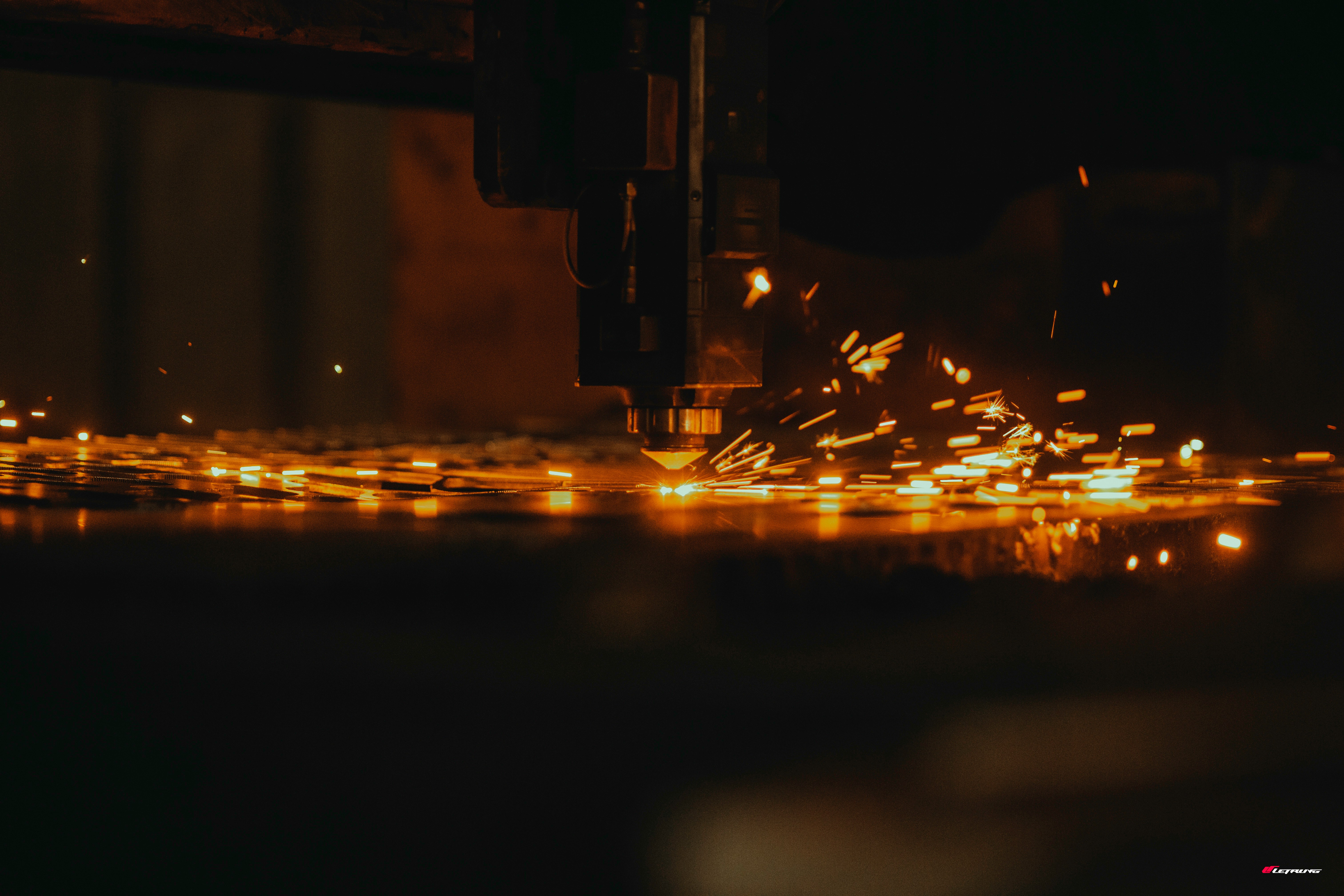 Blue chemical Solution beaker