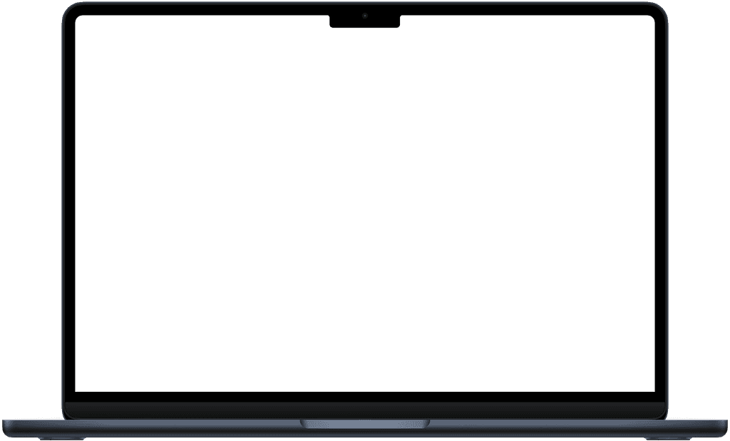 MacBook Mockup Frame