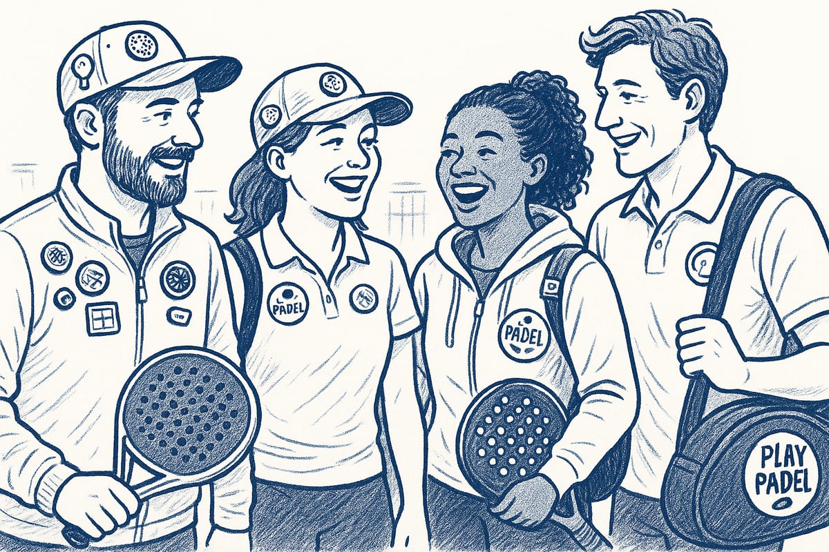 Why Padel Pins Are 2025’s Must-Have Accessory