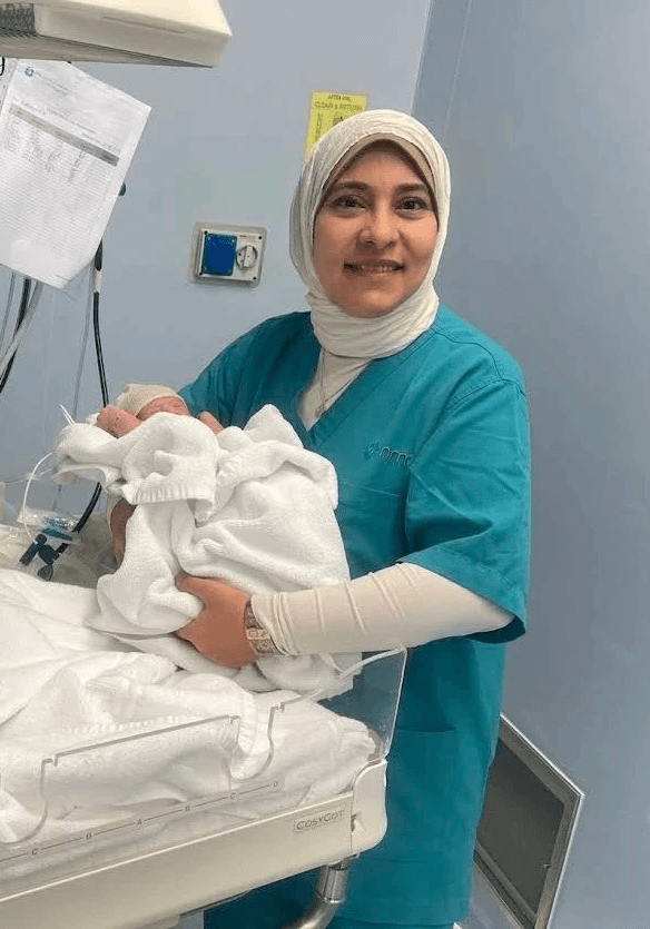 dr shereen mamdouh consultant ivf obgyn enjab medical center