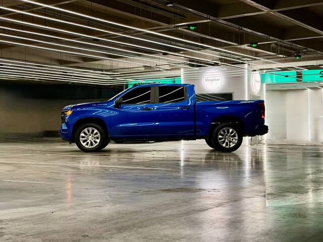 Chevrolet Silverado 5.3 V8 Custom Doble Cabina 4X4 At