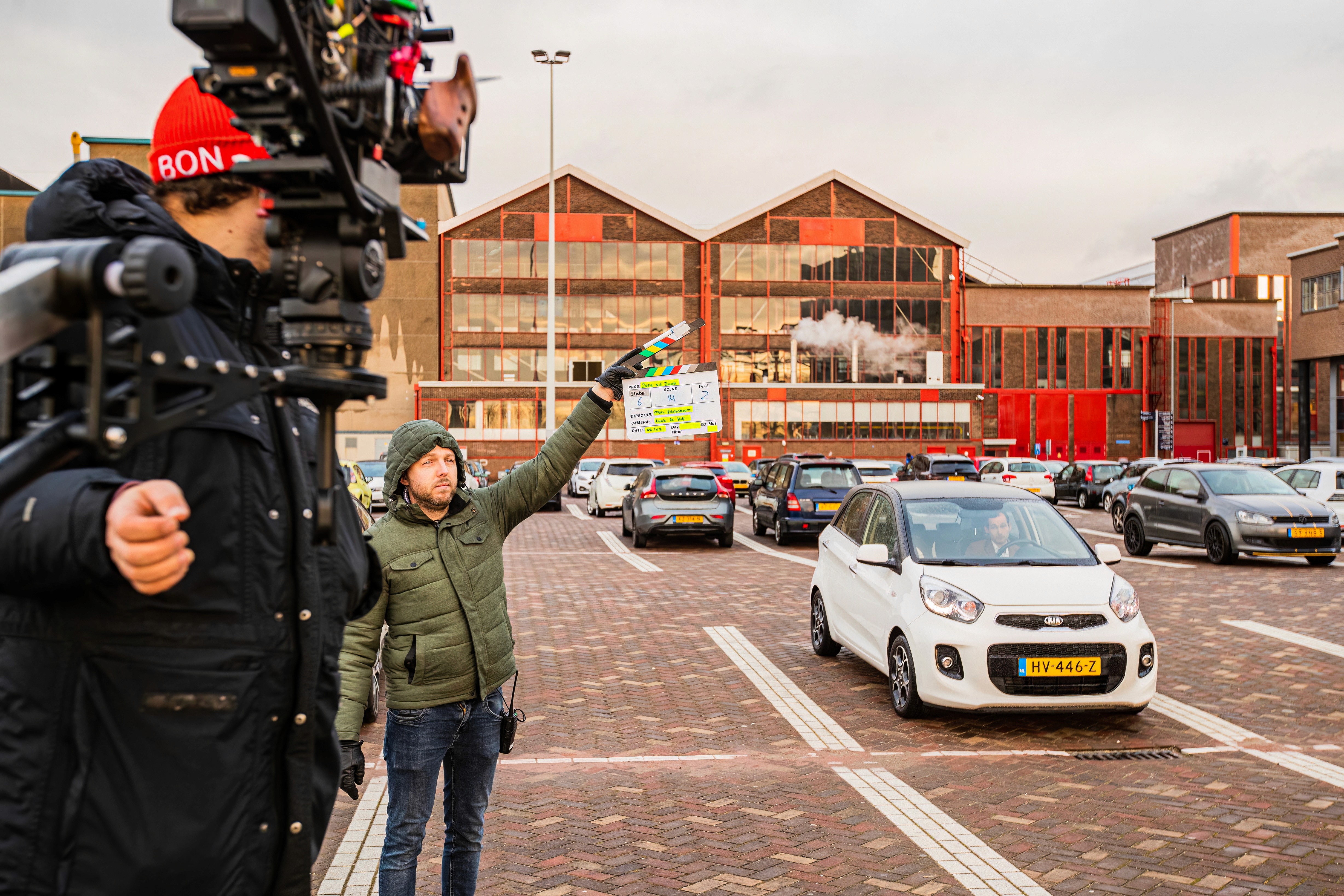 Grafisch ontwerp Zorg van de Zaak campagnebeeld