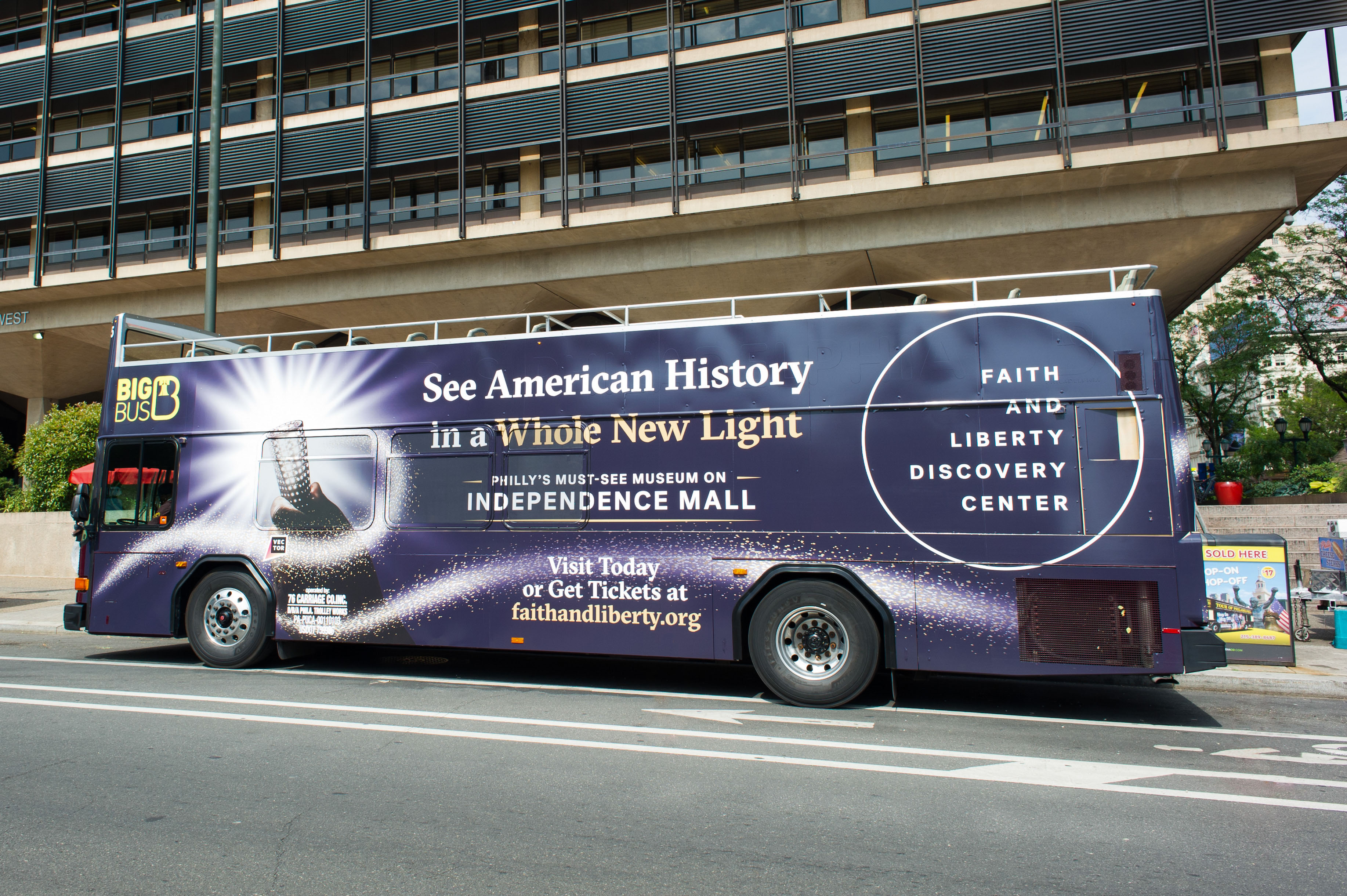 fldc septa bus wrap