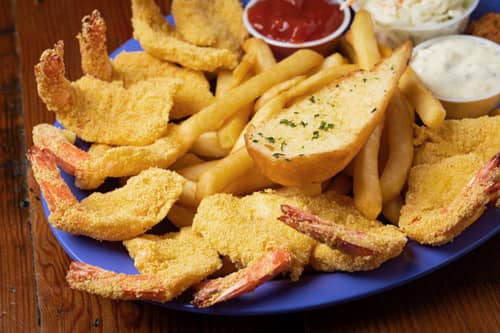 Jumbo Fried Shrimp