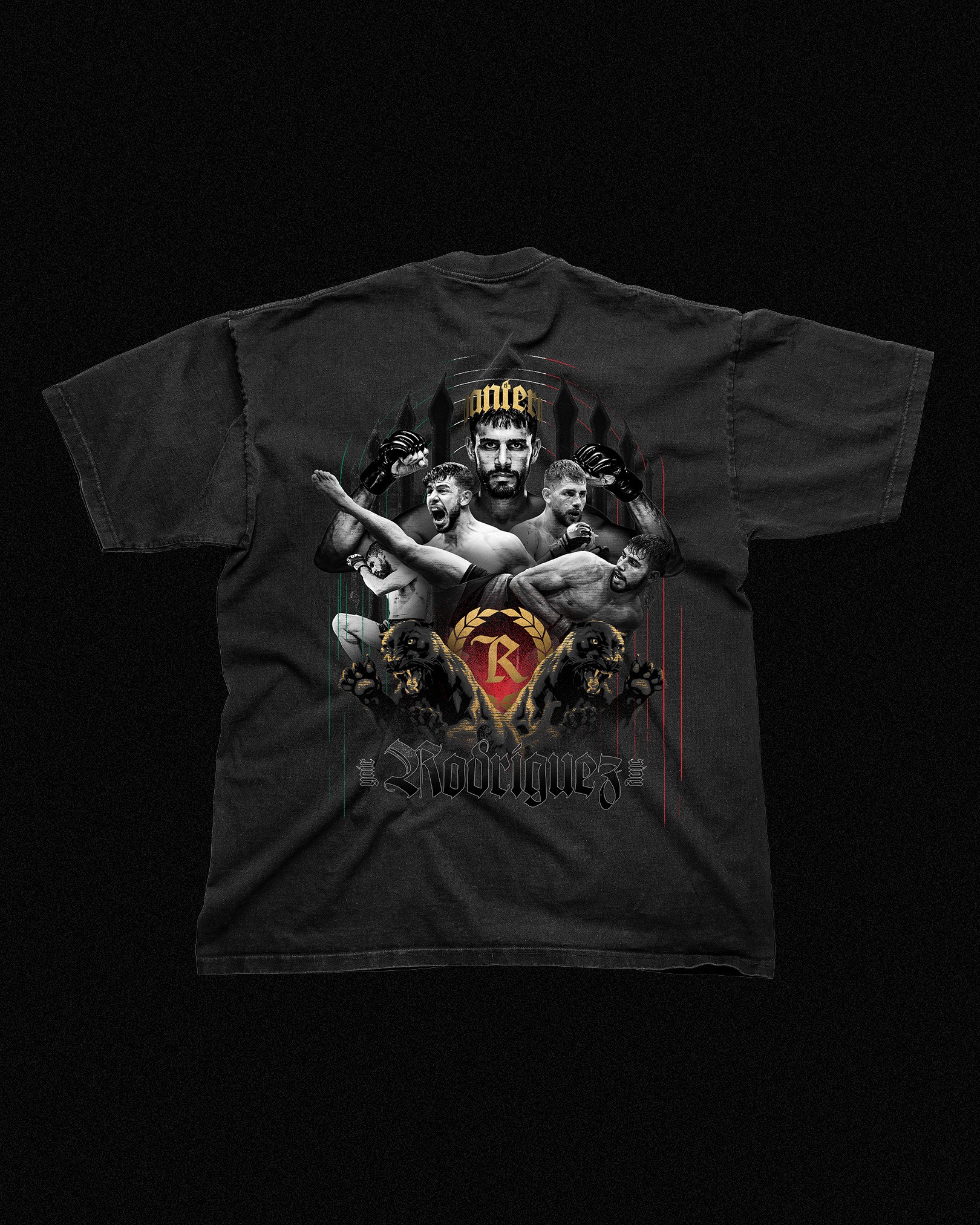 Yair Rodriguez t-shirt design