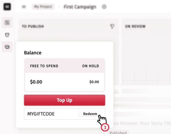 Filter & Select Media
