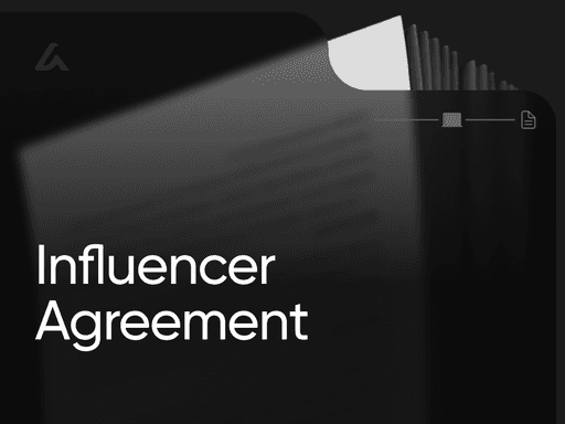 Influencer Agreement