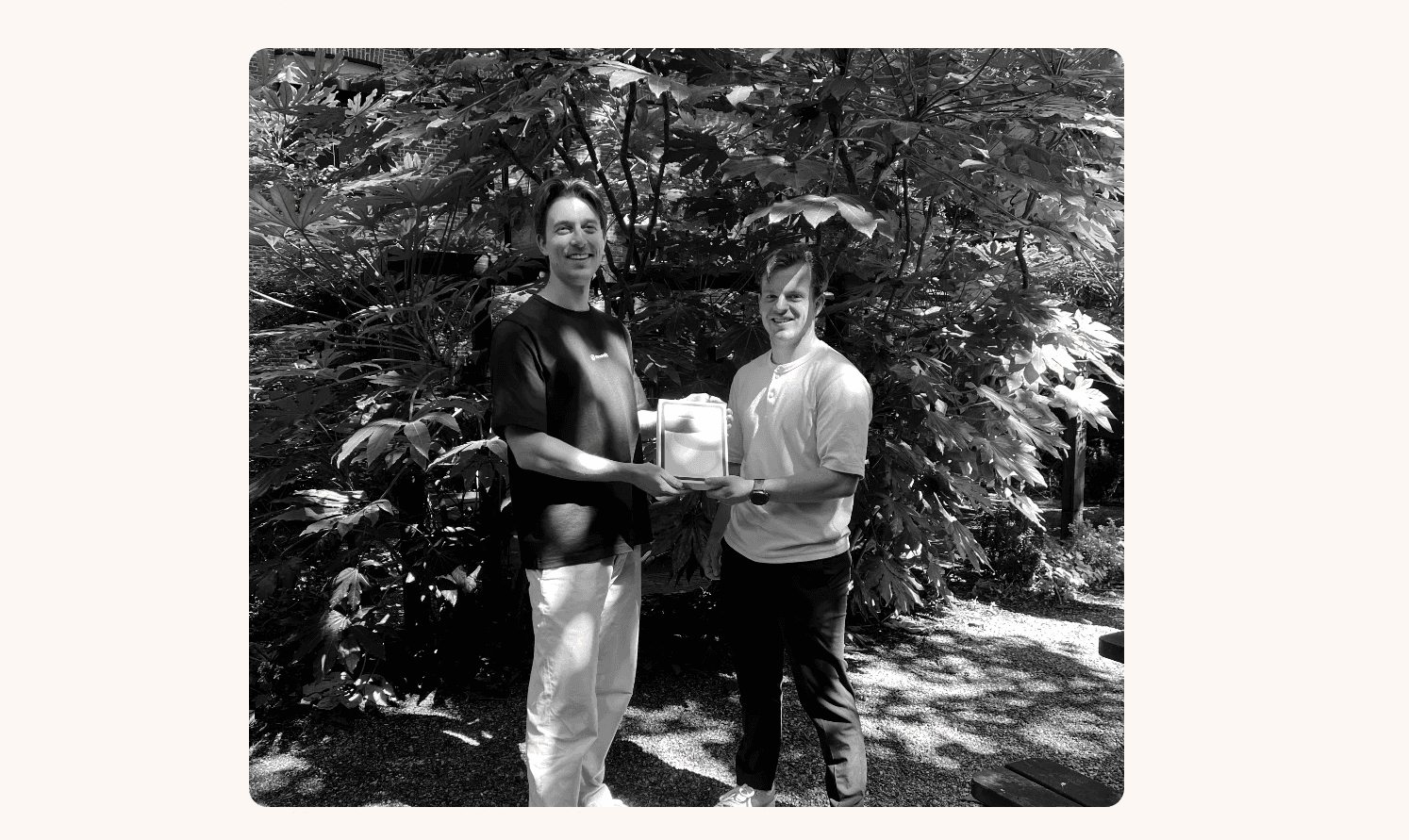 iPad awarded for data enrichment work