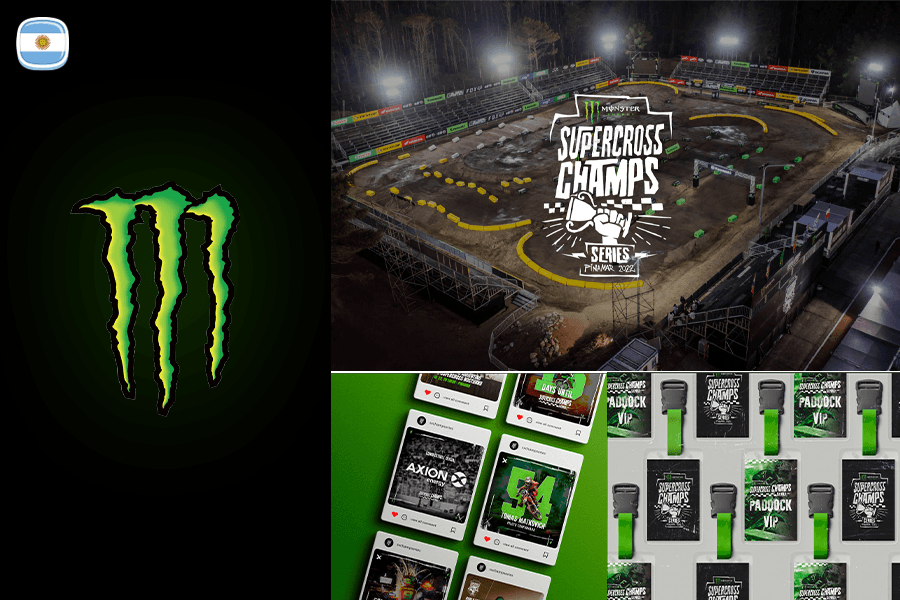 MONSTER SUPERCROSS CHAMPS