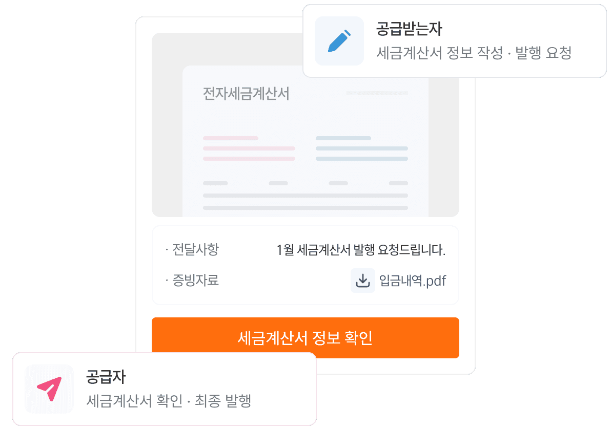 전자세금계산서 역발행