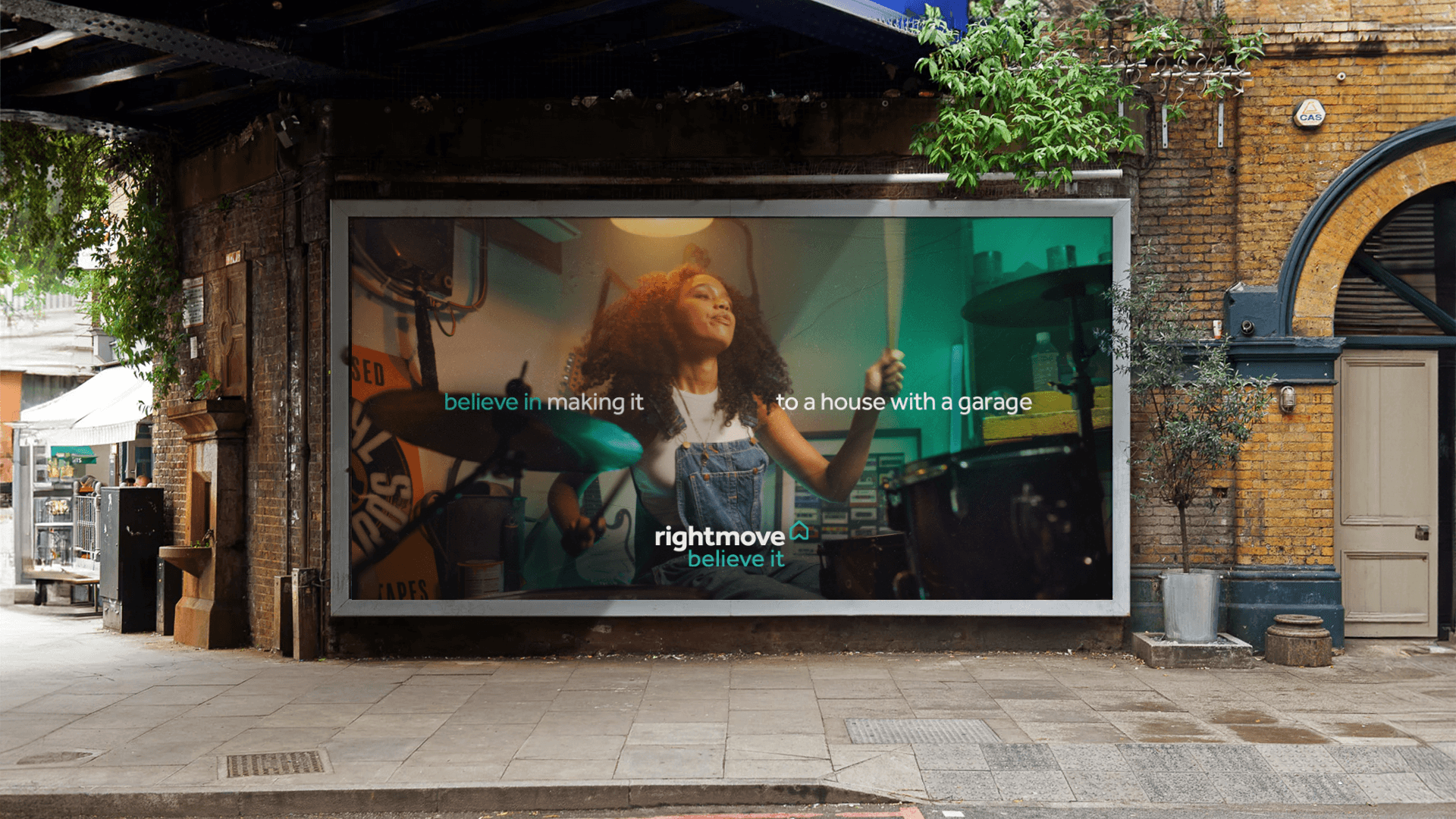 Rightmove Campaign Creative - Drummer