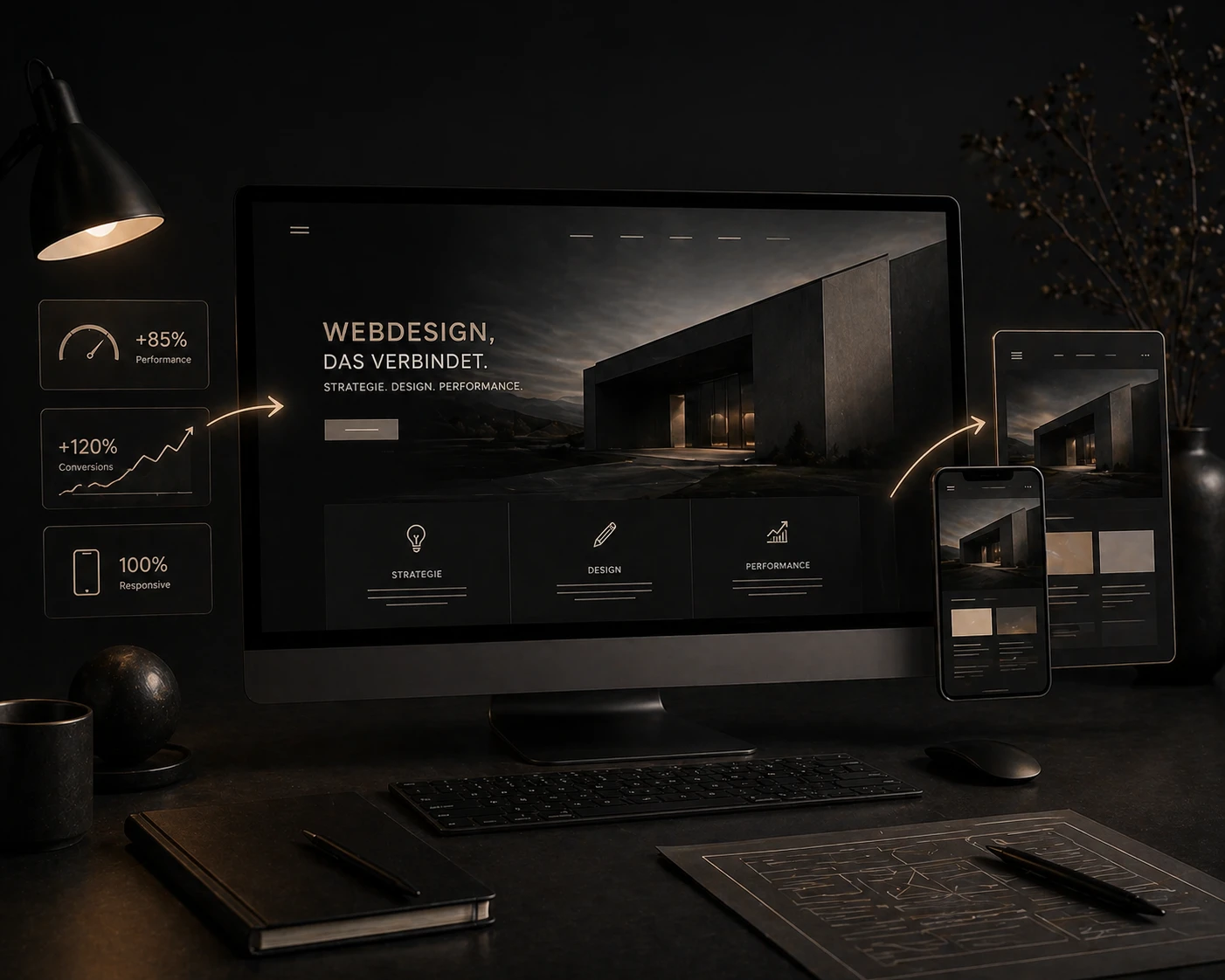 Carré Design Studios Webdesign