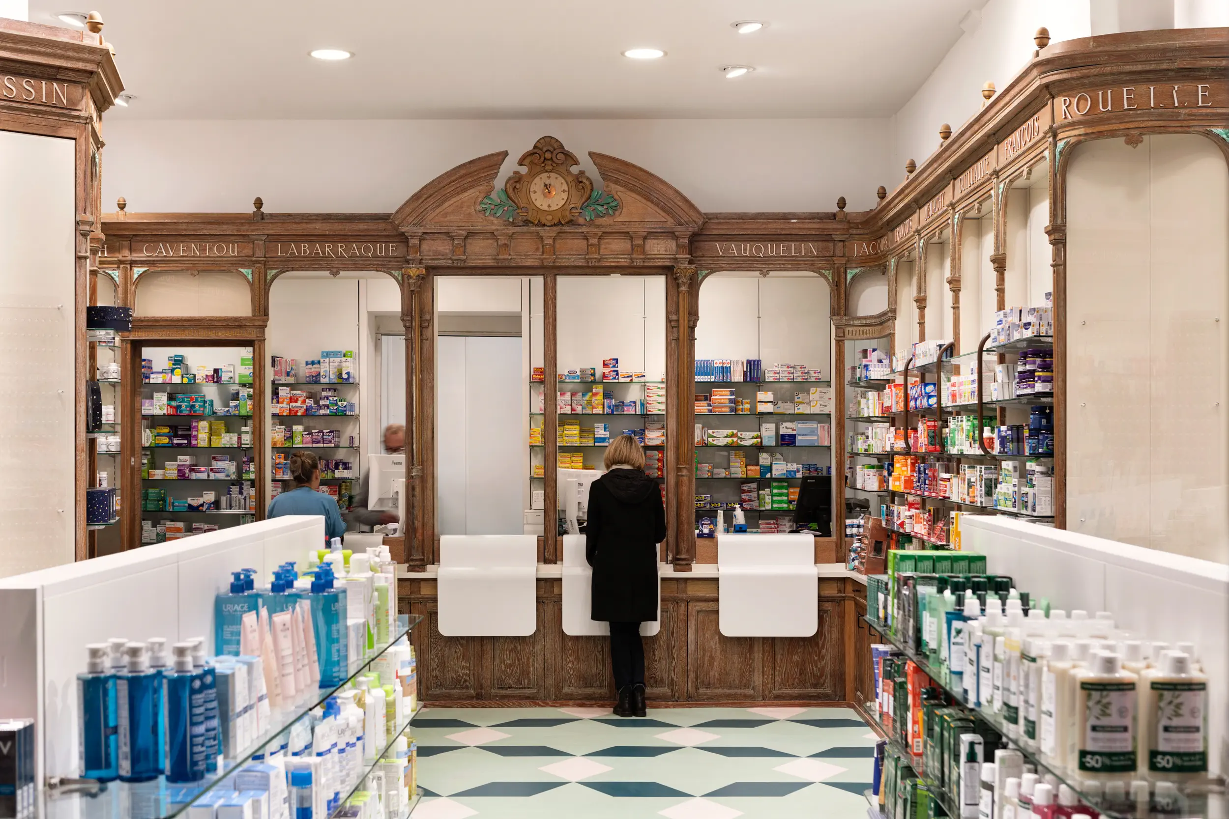 Rénovation pharmacy - Saint-Brieuc