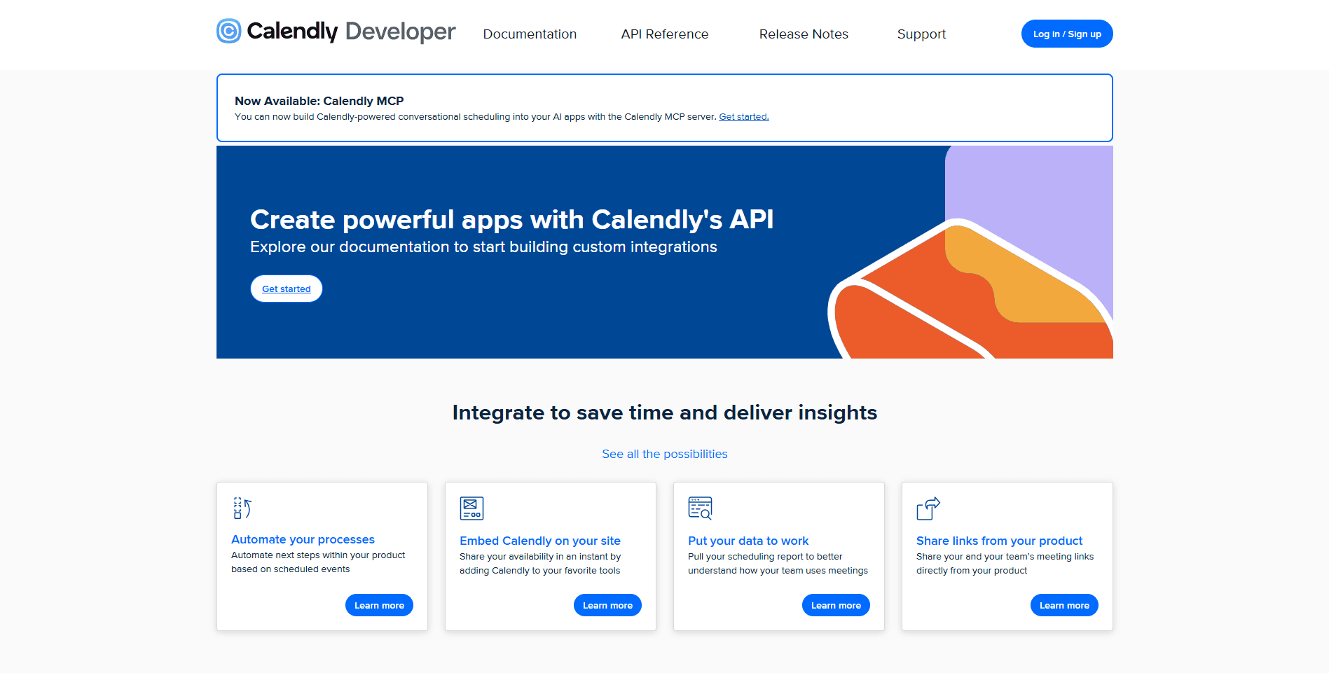 Calendly API
