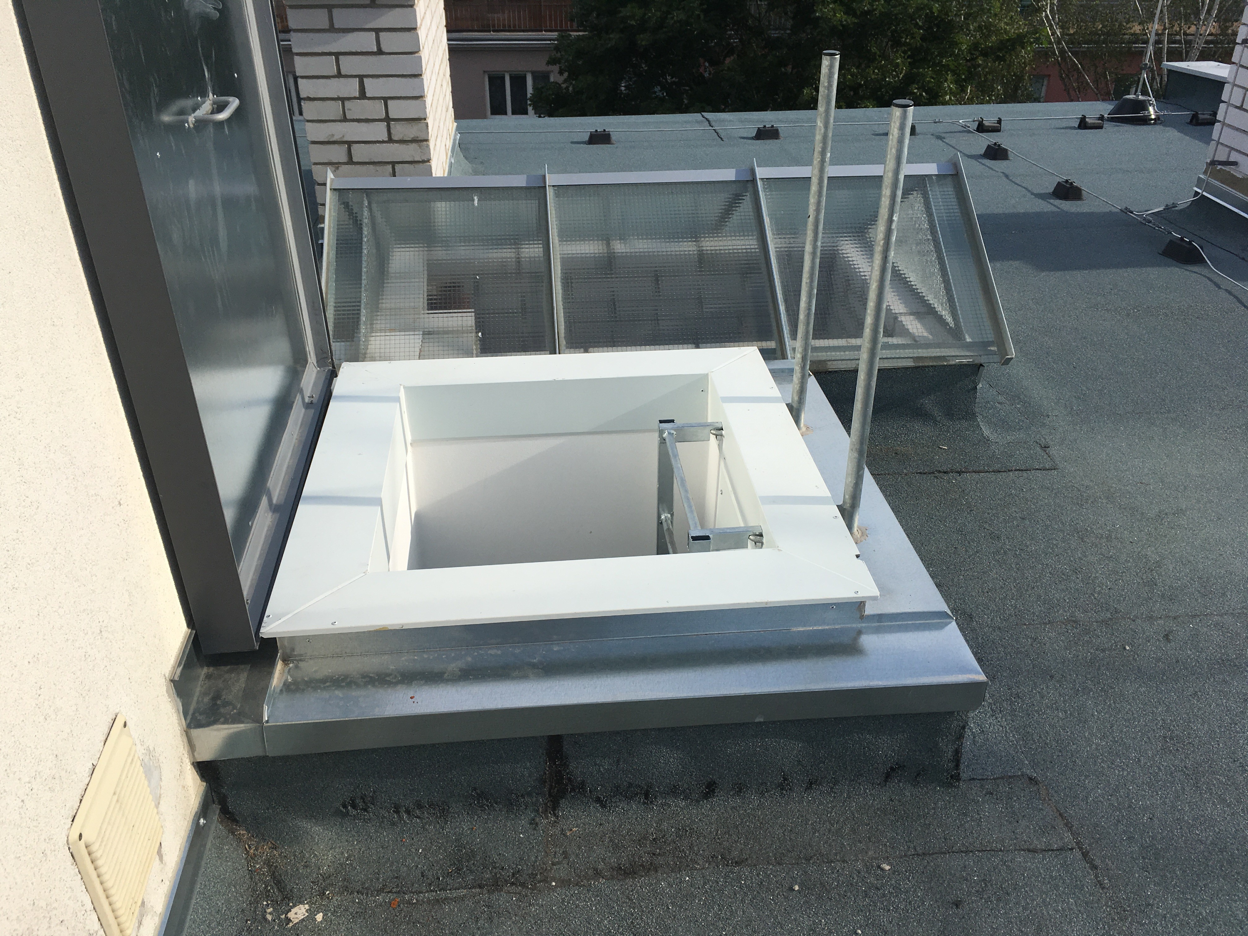 Rekonstrukce plochých střech