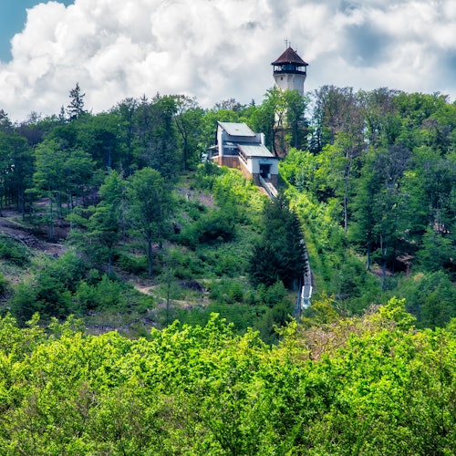 Funicular and Watchtower Diana