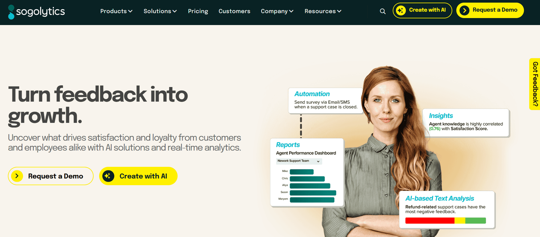 sogolytics - Customer Success Automation Tools