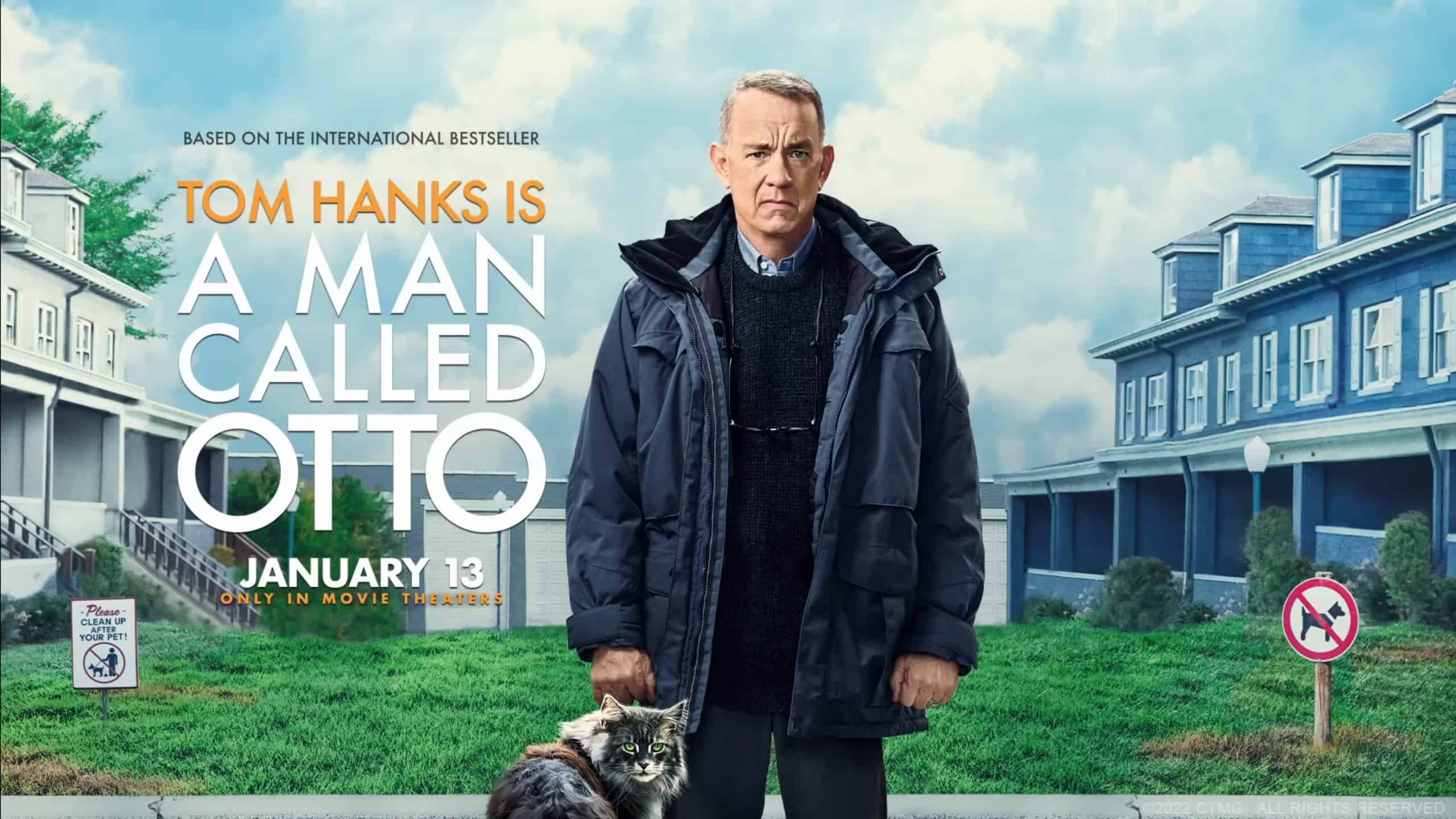 Sound Effects Editorial on A Man Called Otto - 2022 - Comedy/Drama