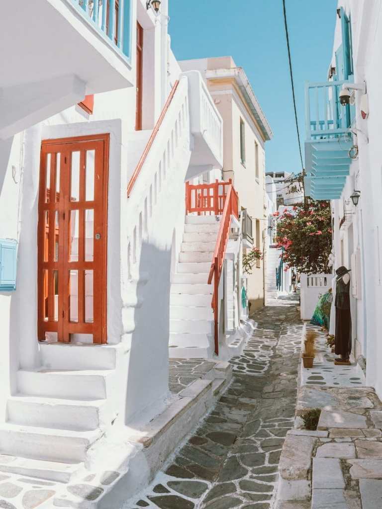 mykonos street
