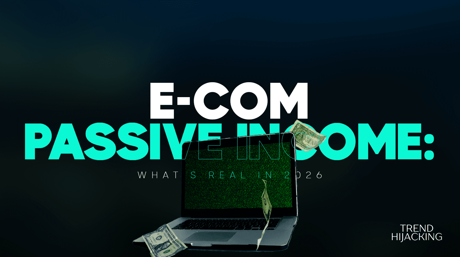ecommerce passive income