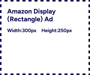 Amazon Display (Rectangle) Ad 300x250